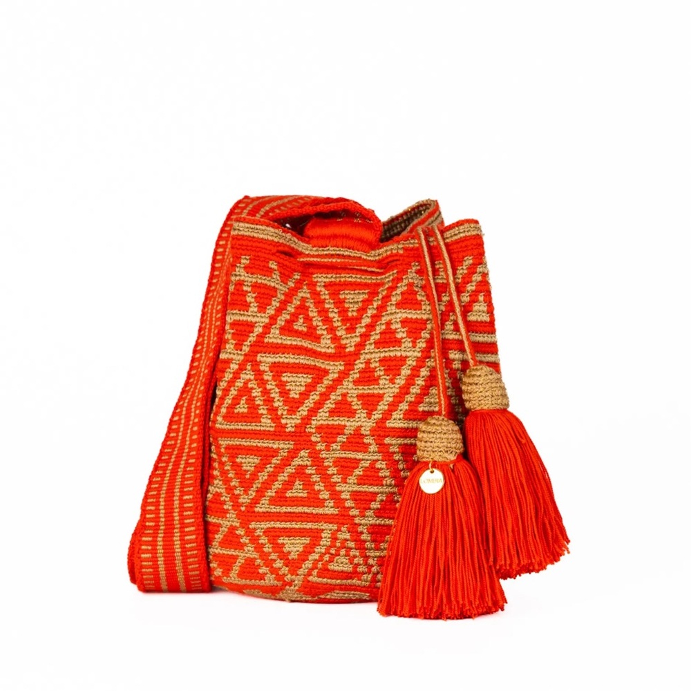 Marin Gold Small Wayuu
Bag